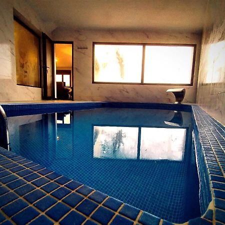 El Aprisco, Con Piscina Climatizada En Hueva-Guadalajaraヴィラ エクステリア 写真