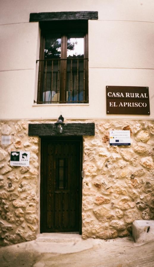 El Aprisco, Con Piscina Climatizada En Hueva-Guadalajaraヴィラ エクステリア 写真
